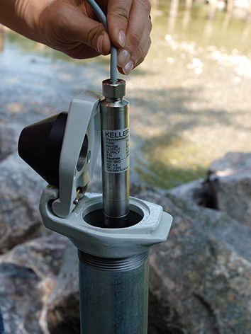 Water Level Indicator for Measuring the Ground Water Depth