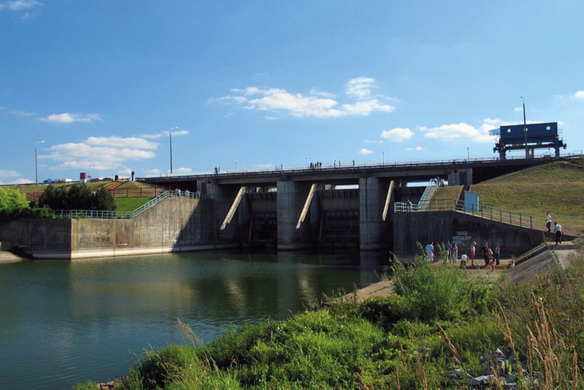 Dam Water Level Monitoring