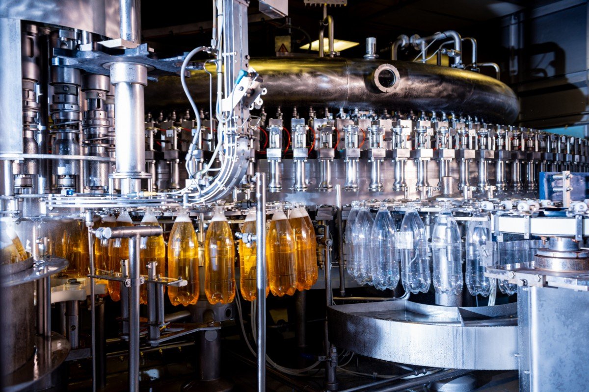 Sterilising Bottling Machines