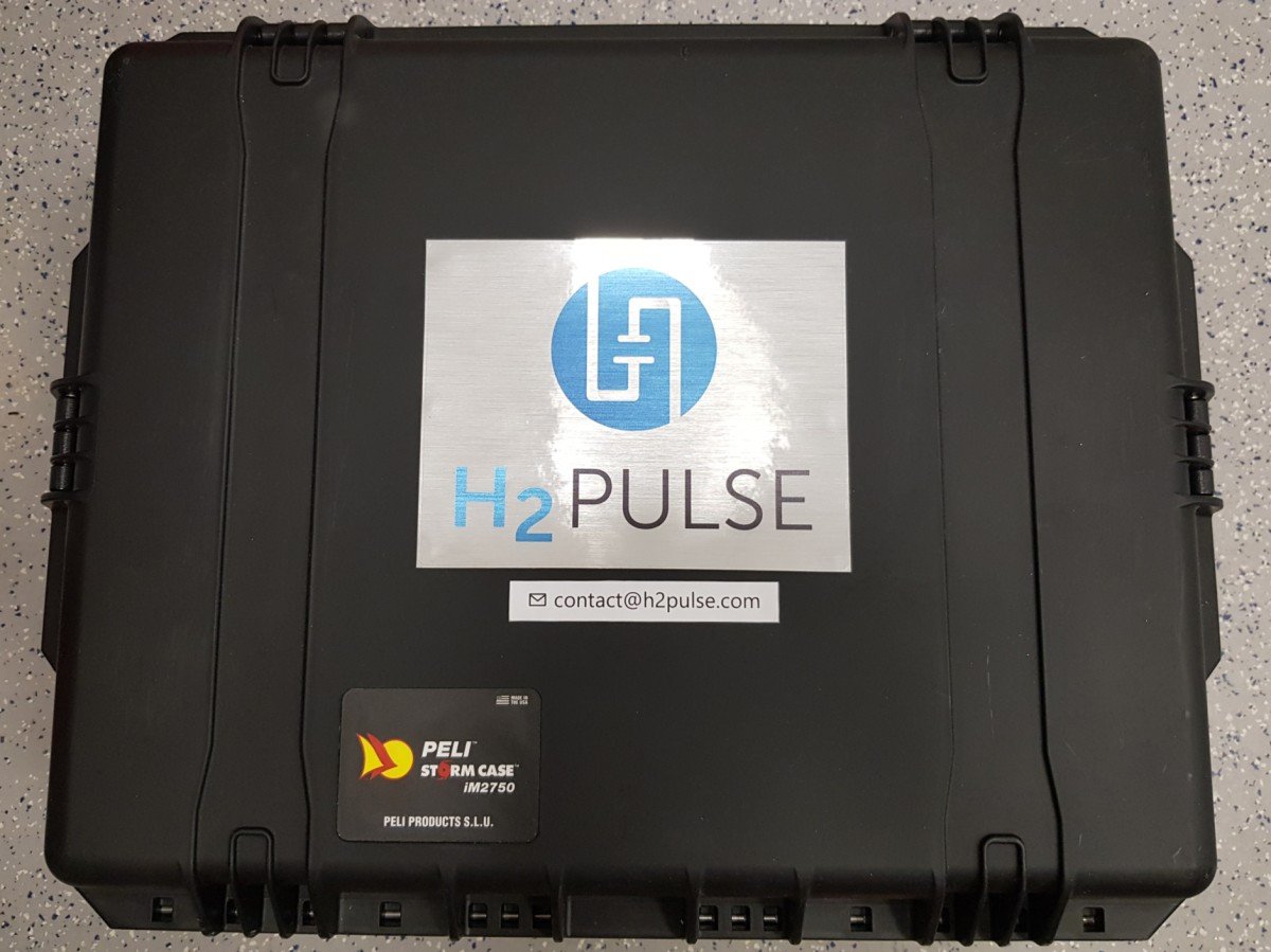 Portable Leak-Tightness Testing System for Hydrogen Fuel Cells